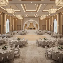 Industry Standards for Banquet, Wedding, and Event Hall Dimensions