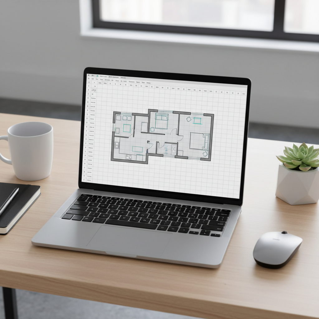 Common Errors When Creating Floor Plans in Excel