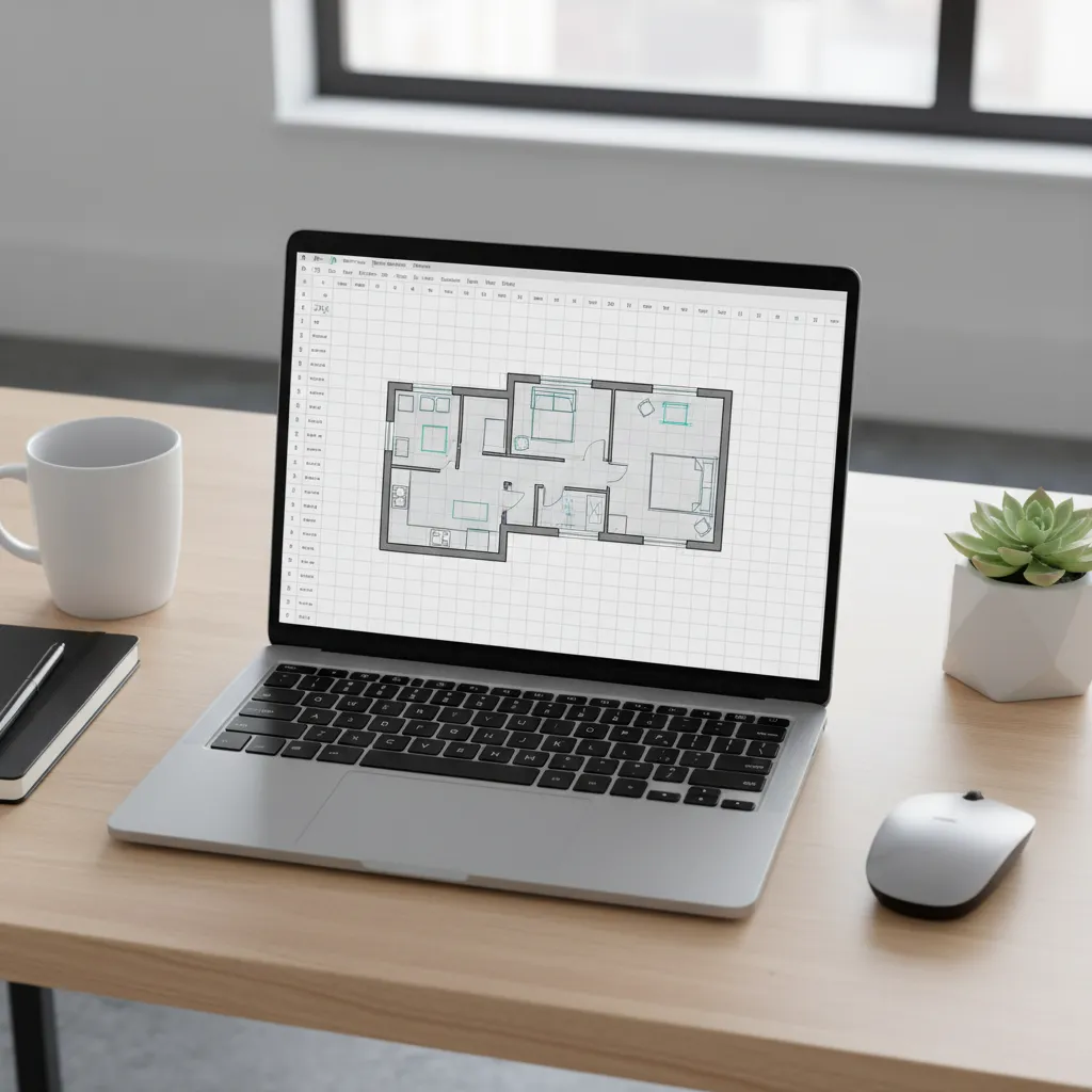 Common Errors When Creating Floor Plans in Excel and How to Fix Them