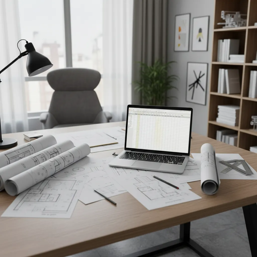 How Different Industries Use Excel for Basic Floor Plan Layouts