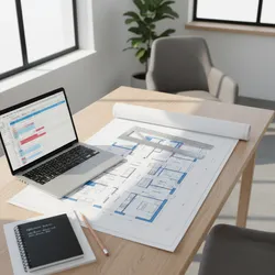 Risks and Limitations of Designing Floor Plans in Excel