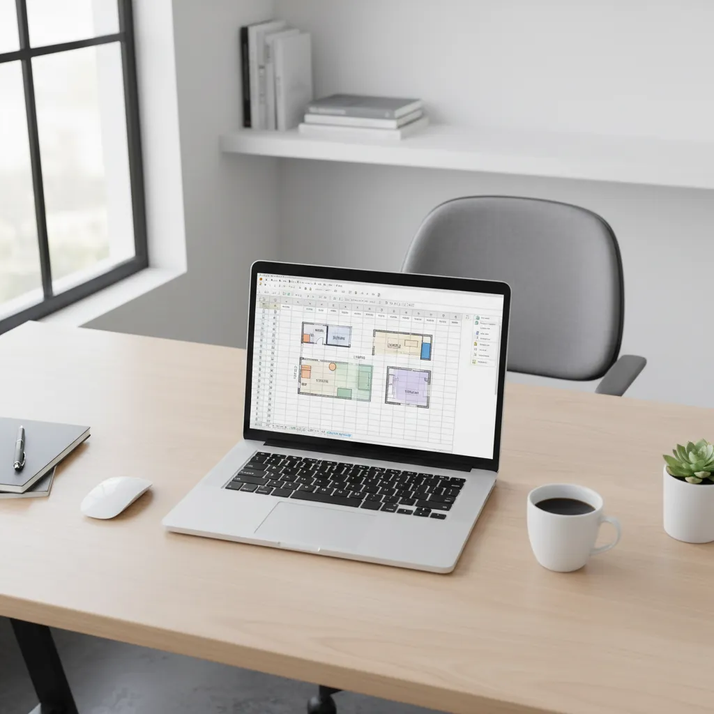 Common Excel Floor Plan Mistakes and How to Fix Them