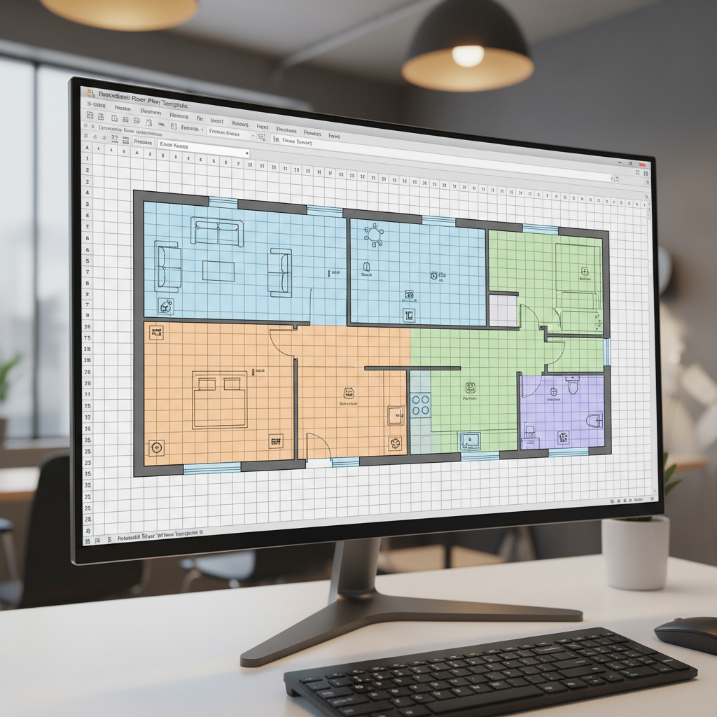 Optimize Excel Templates for Reusable Floor Plans