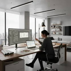 When to Upgrade from Excel Floor Plans to CAD Software