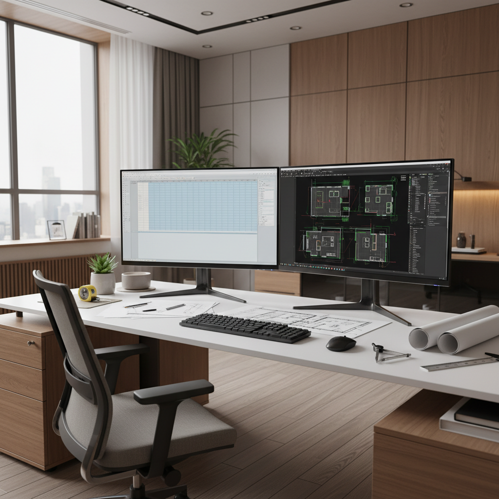 Excel Floor Plan vs CAD Software Feature Comparison