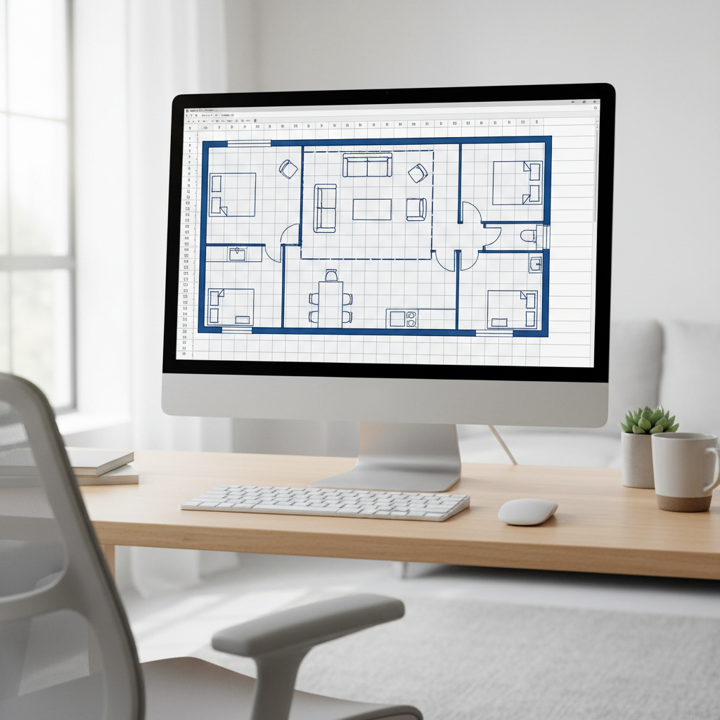 Excel System Layout Is an Excel Floor Plan Accurate? Hidden Layout Errors