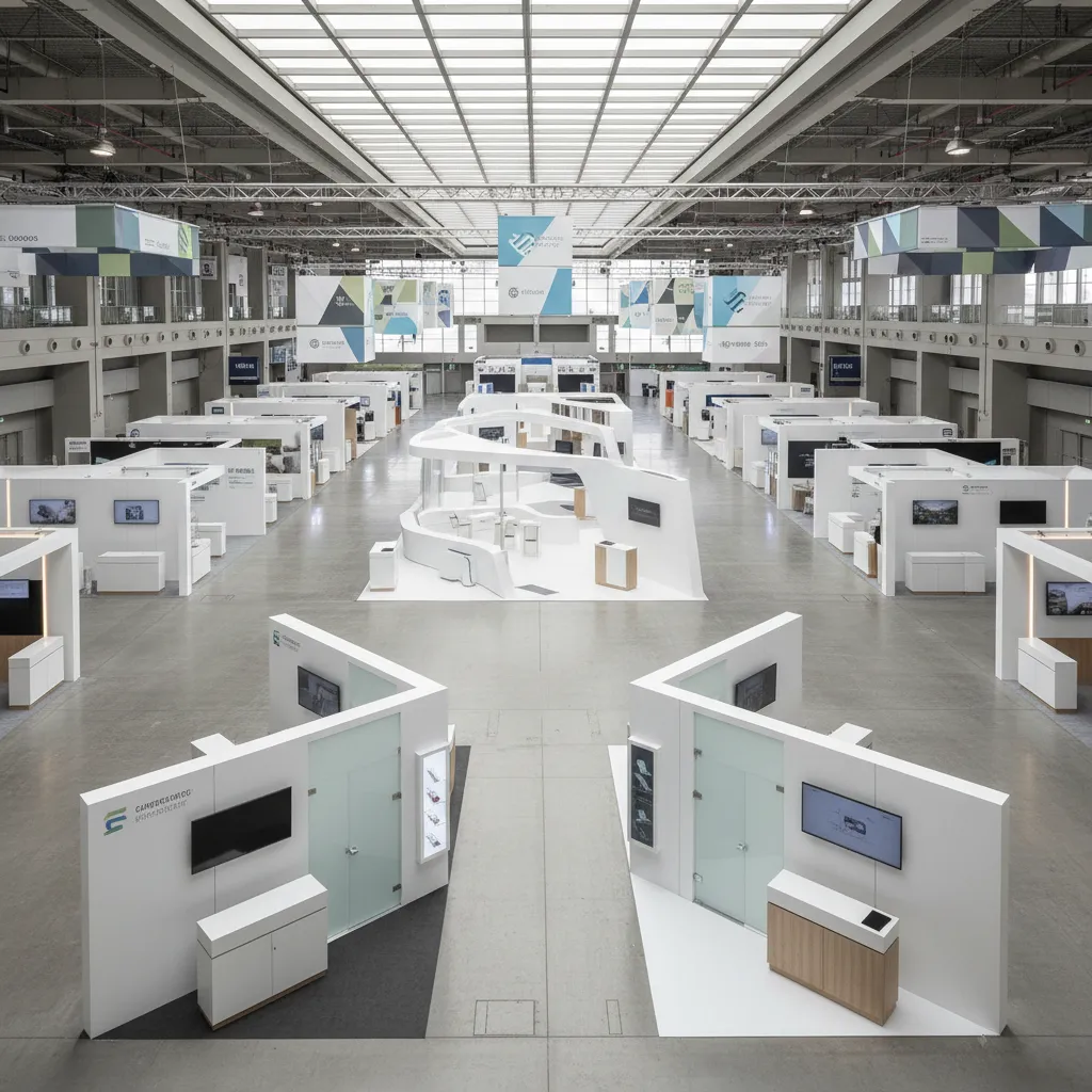 Island vs Peninsula vs Inline Booth Layouts