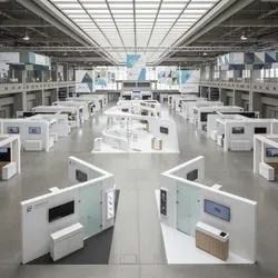 Island vs Peninsula vs Inline Booth Layouts