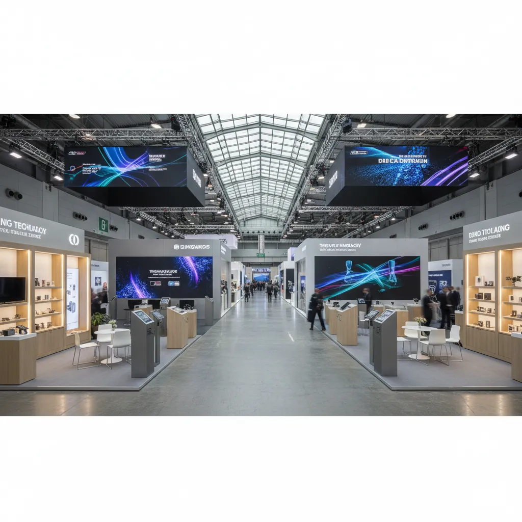 Industry-Specific Booth Layout Strategies