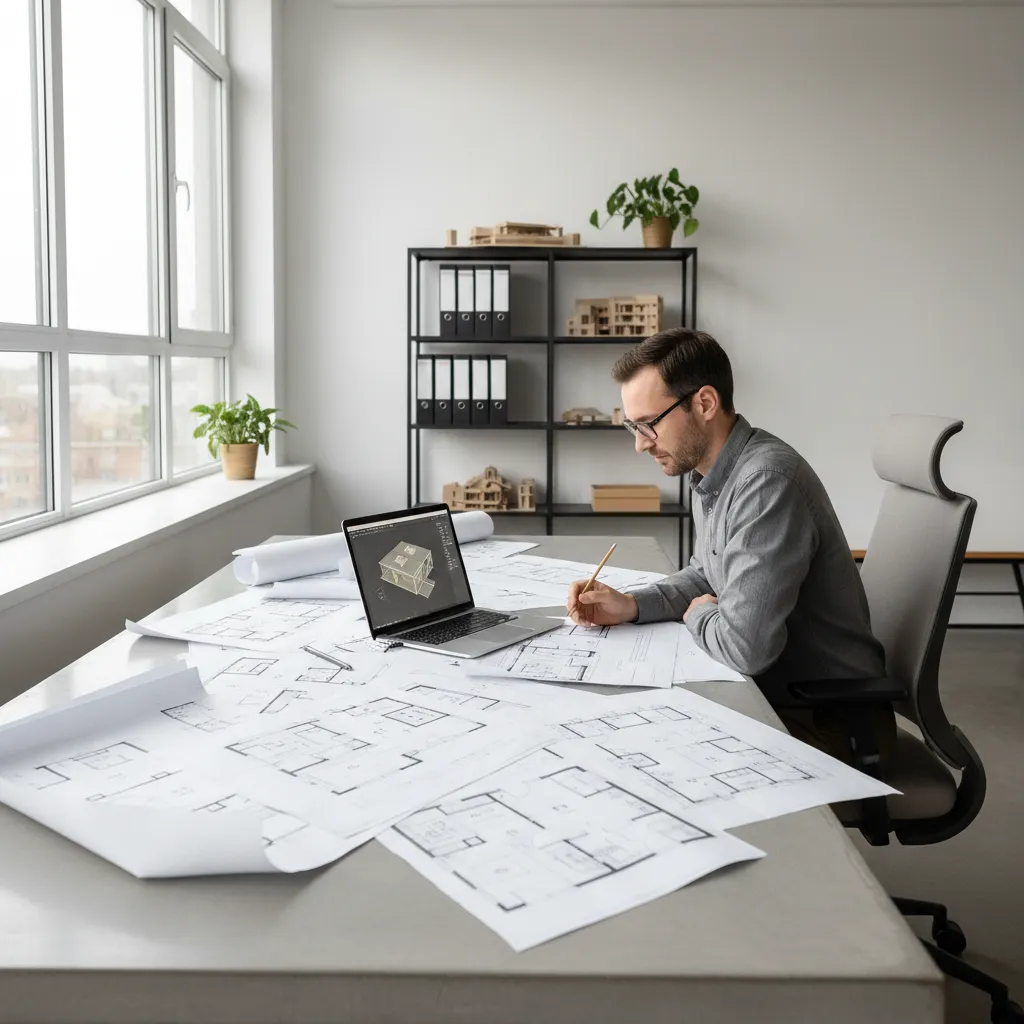 Where to Find Existing Building Floor Plans in Public Records and Private Sources