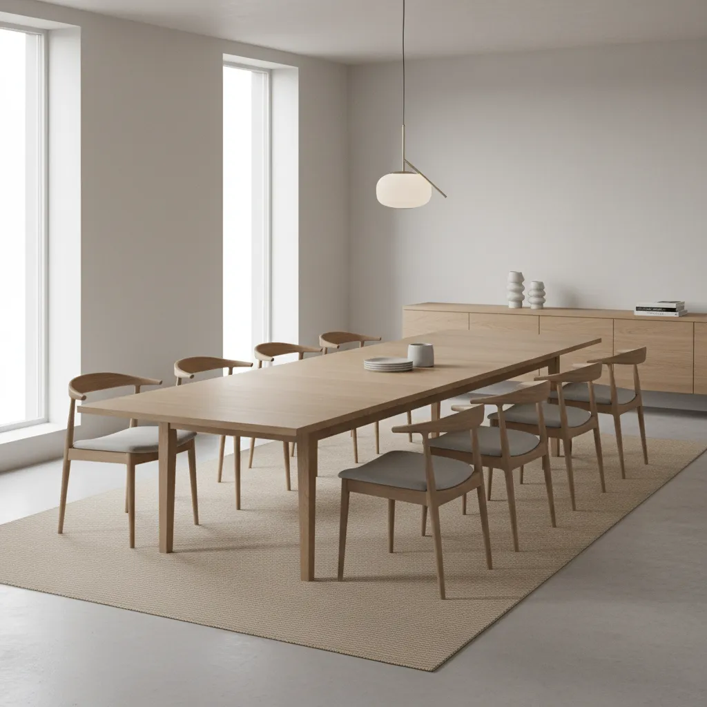 Industry Trends in Expandable Dining Table Design and Mechanisms
