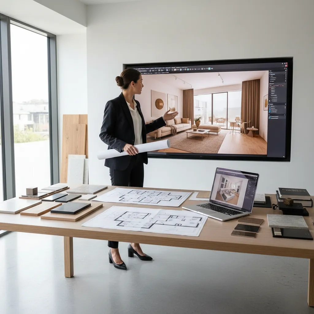 Experto en diseño de interiores para viviendas: guía