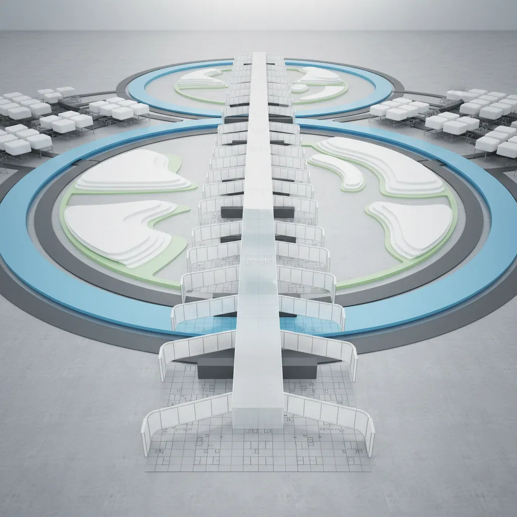 Big 5 Qatar Floor Plan, Interfacing Tomorrow