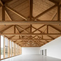 6 Industry Uses for Exposed Timber Roof Trusses