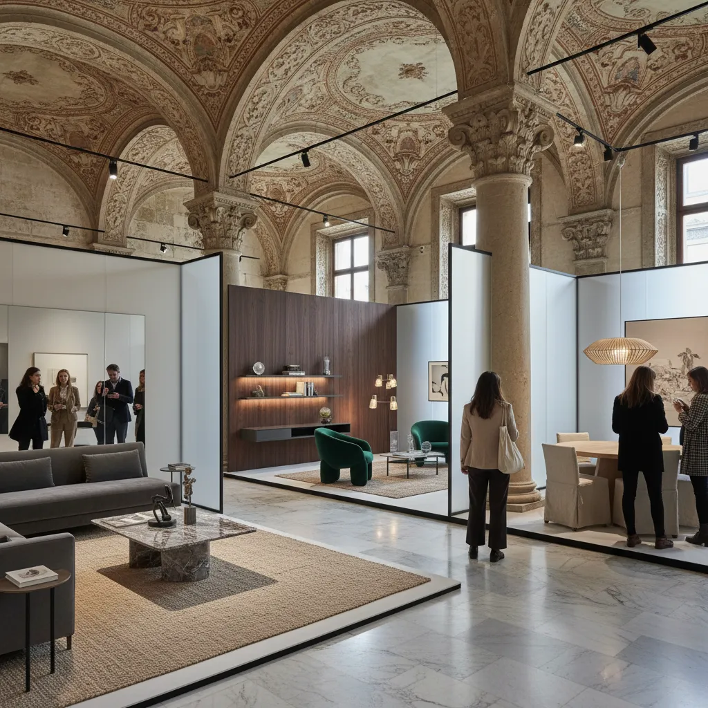 Exposición en Madrid de decoración de interiores