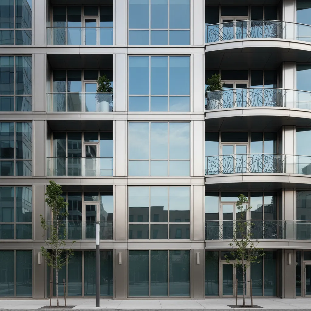 Exterior Decorative Railings in Residential vs Commercial Architecture