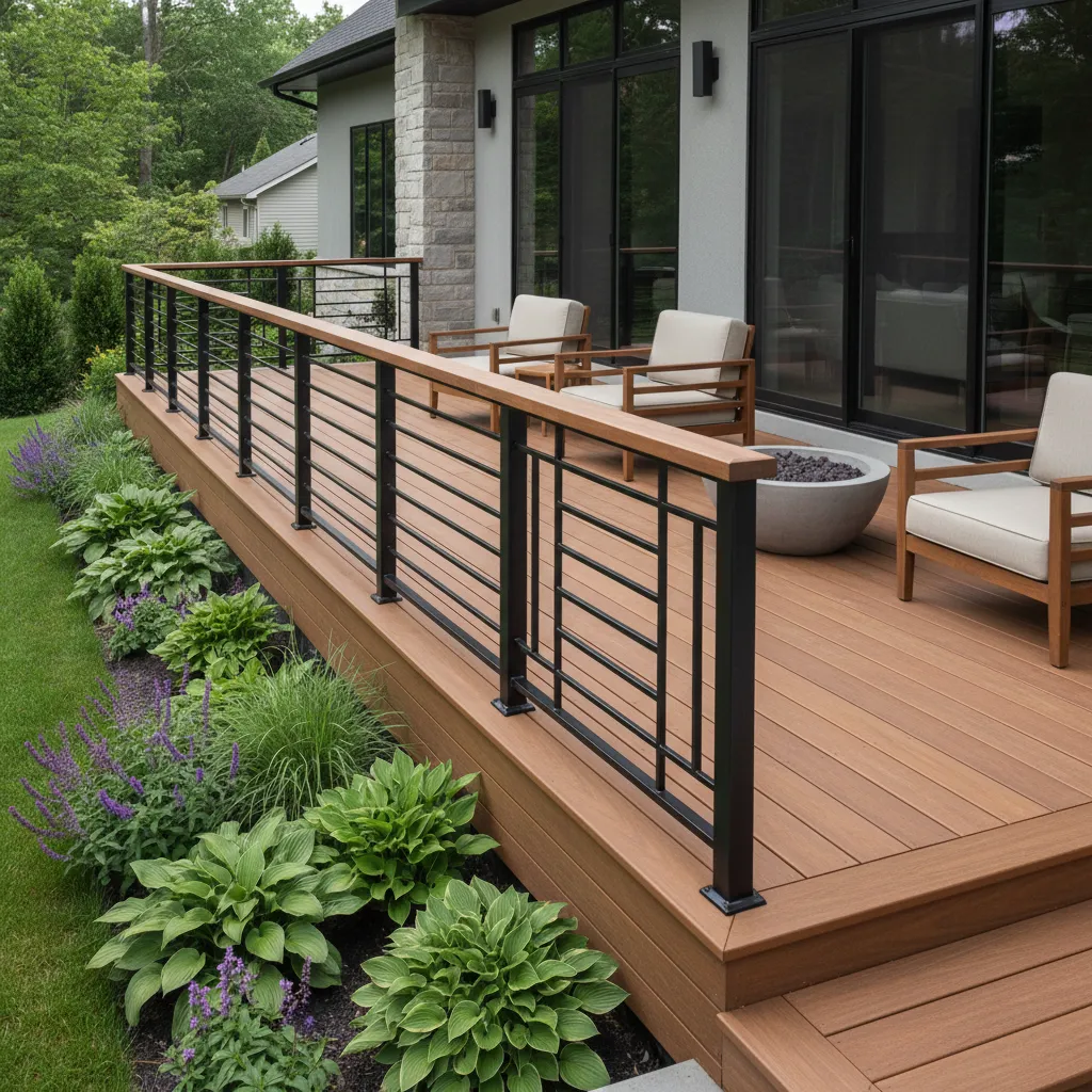 How to Maintain Exterior Decorative Railings and Prevent Rust or Rot