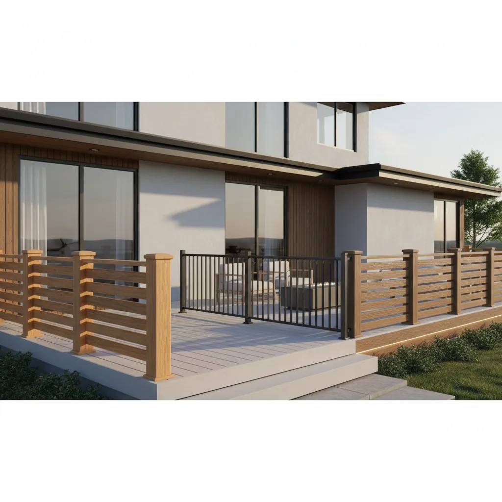 Best Materials for Exterior Decorative Railings Wood vs Metal vs Composite