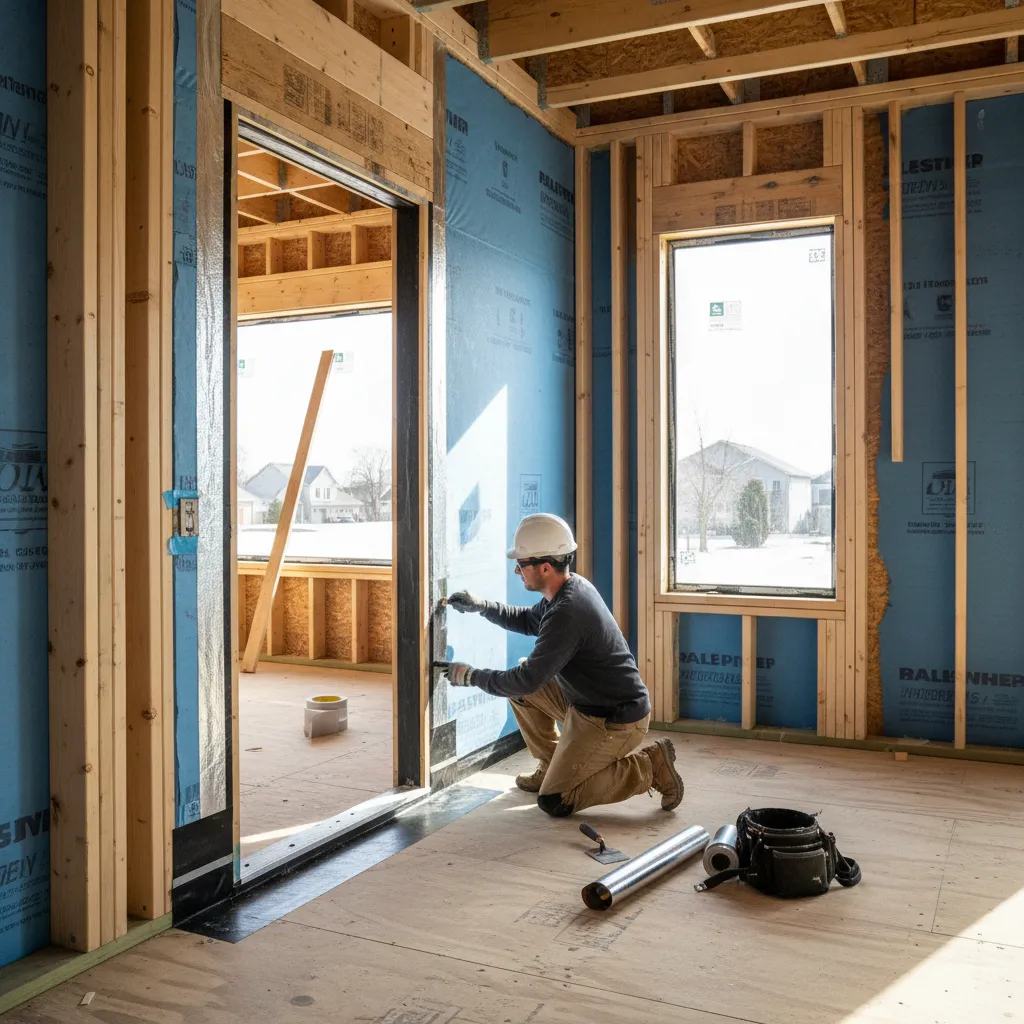 Exterior Door Flashing Requirements in Building Codes