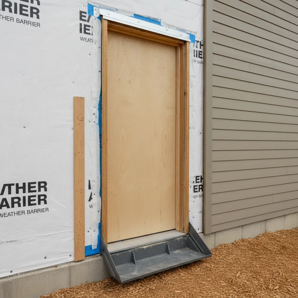 Common Exterior Door Flashing Problems and How to Fix Them