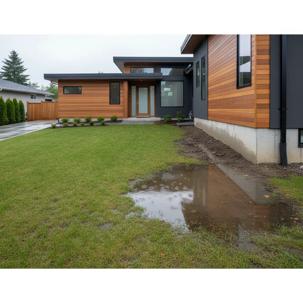 Exterior Drainage Risks That Can Damage Your Foundation