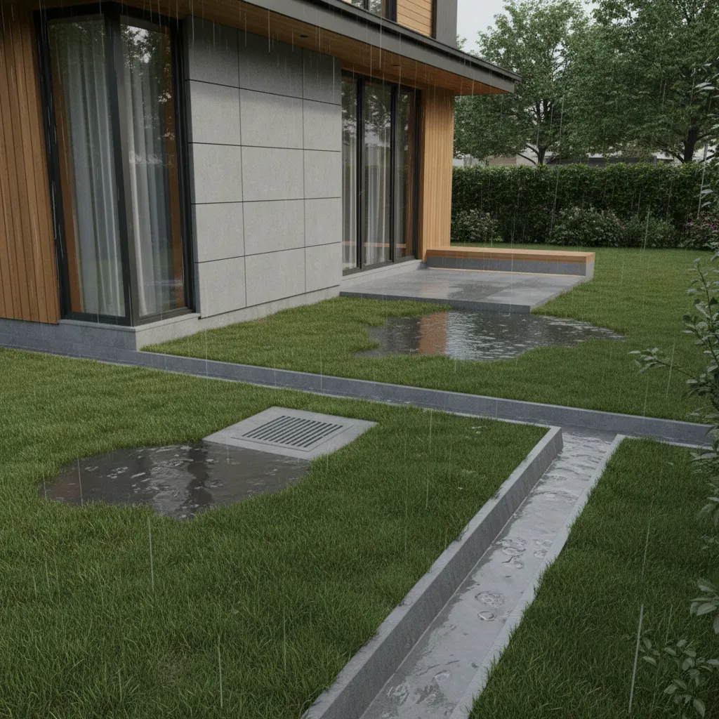 Common Exterior Drainage Problems and How to Fix Them
