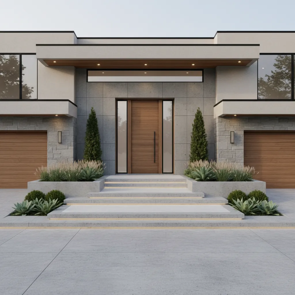 How to Choose the Best Exterior House Step Design for Your Home