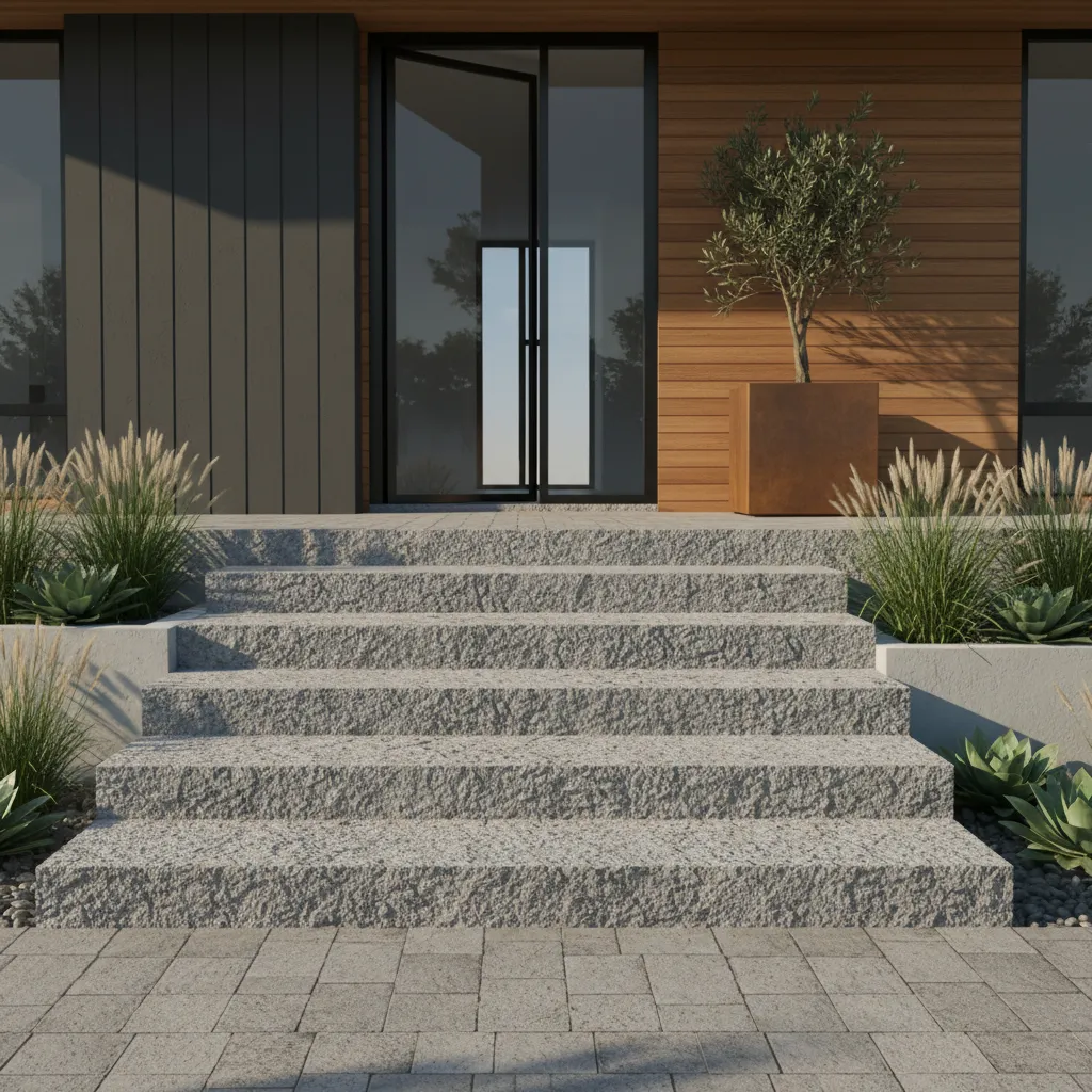 How to Optimize Exterior House Steps for Safety and Durability