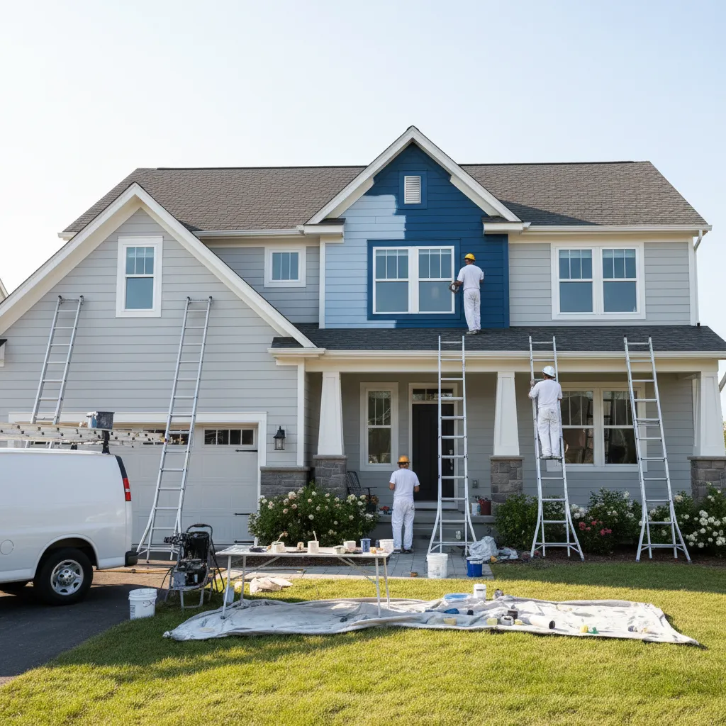 Common Exterior Painting Cost Problems and How to Avoid Them