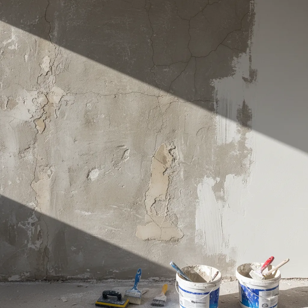 Common Exterior Wall Putty Problems