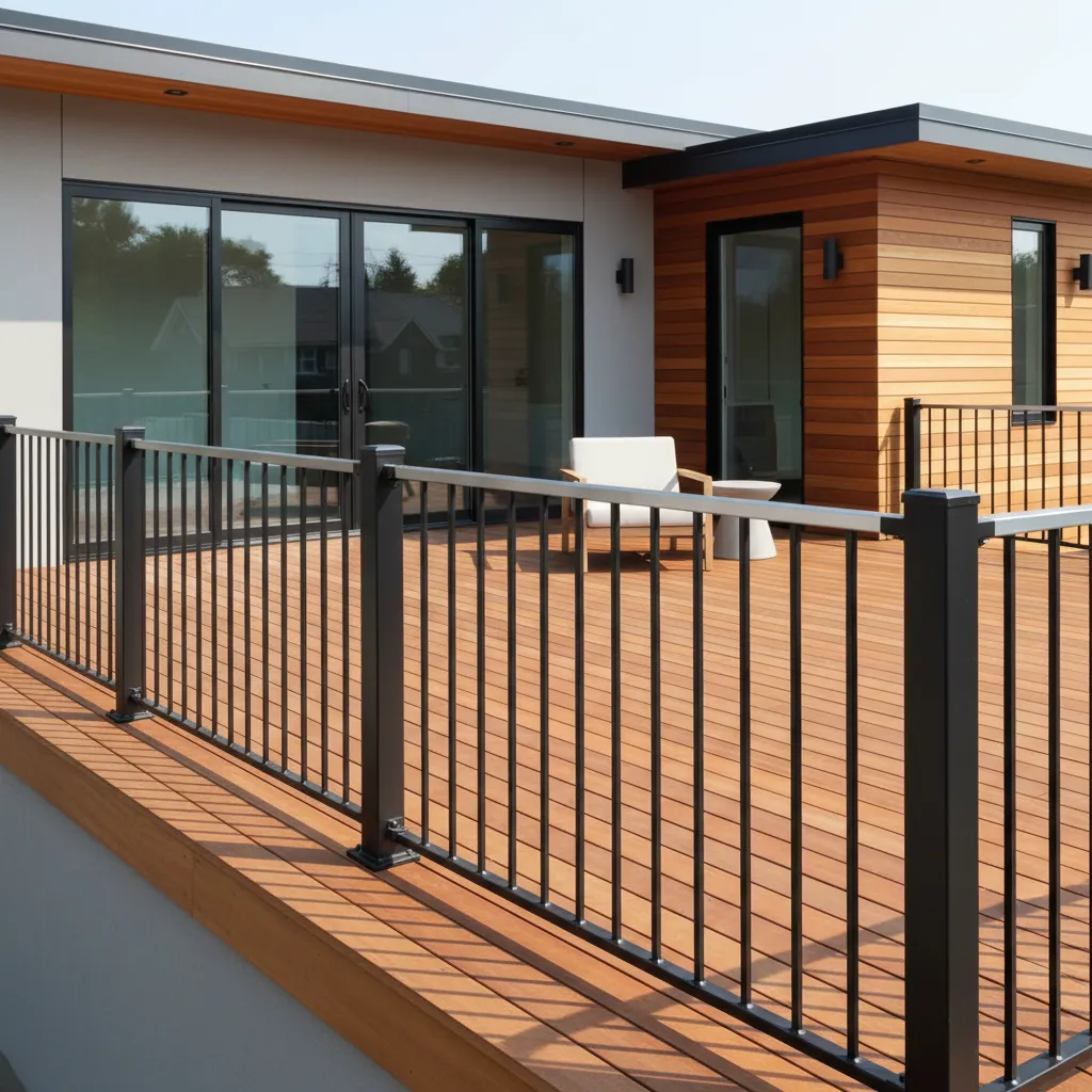 Safety Risks and Building Code Considerations for Exterior Railings