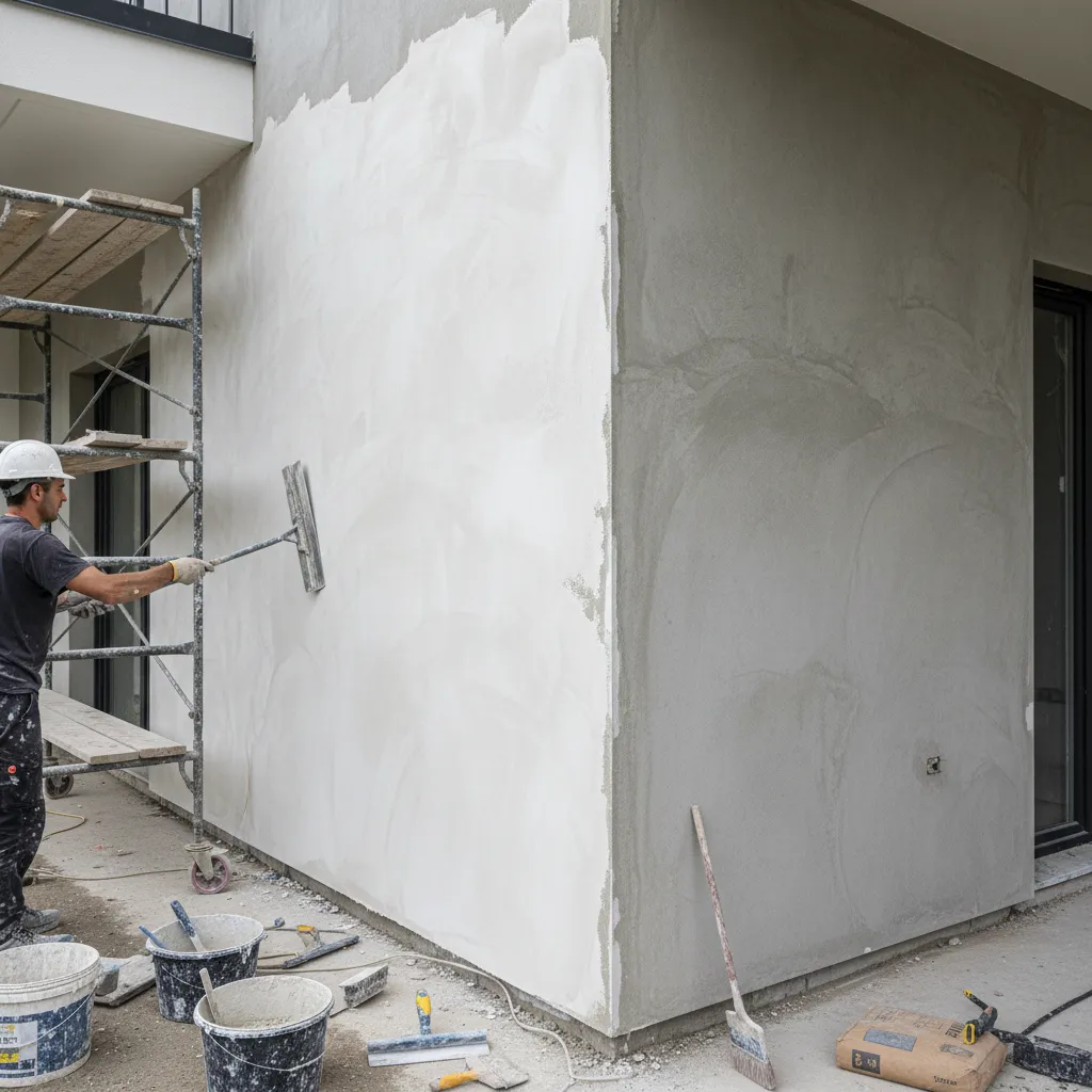 How I Choose Exterior Wall Putty for Any Project
