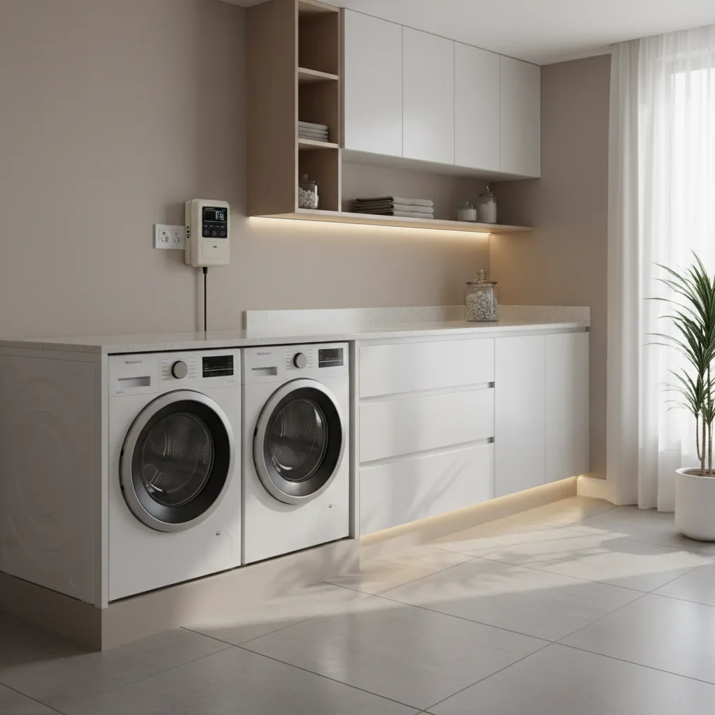 Optimize Laundry Schedules Using an External Timer