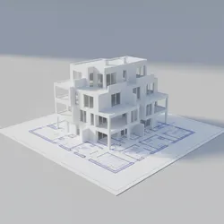 When to Use Extrusion for Converting 2D Floor Plans to 3D Models