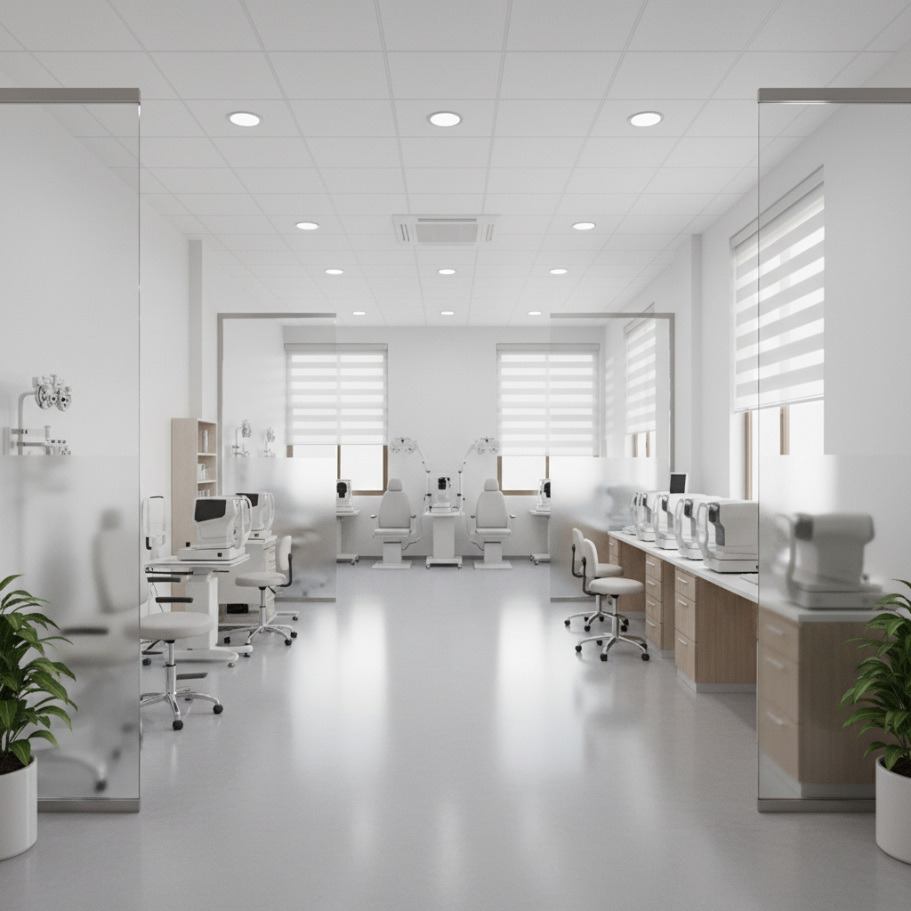 Common Layout Mistakes in a 1500 sq ft Eye Clinic