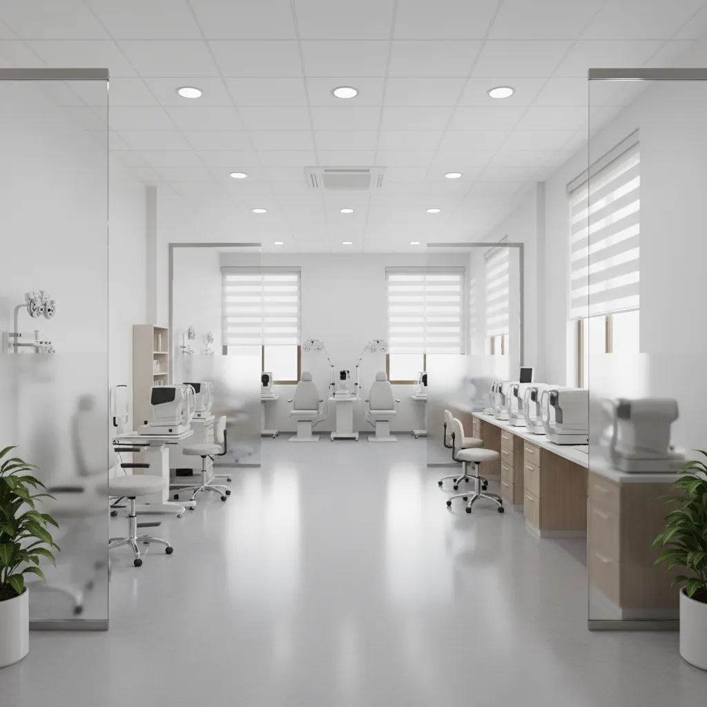 Common Layout Mistakes in a 1500 sq ft Eye Clinic and How to Fix Them
