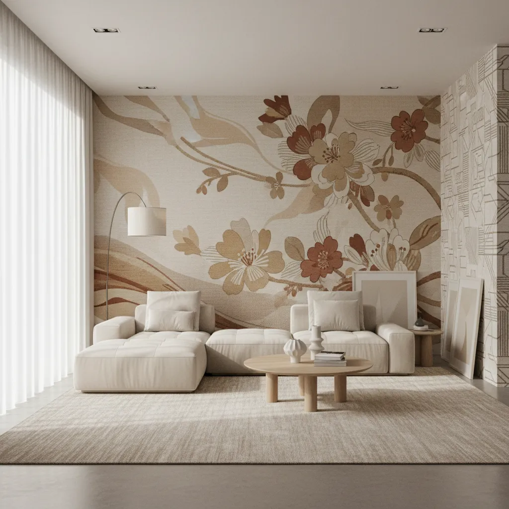 5 Fabric Painting Designs on Walls That Instantly Transform a Room