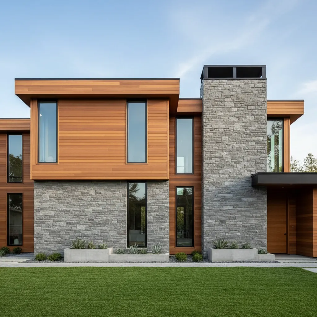 Diseños de fachadas de casas de 2 pisos: ideas reales