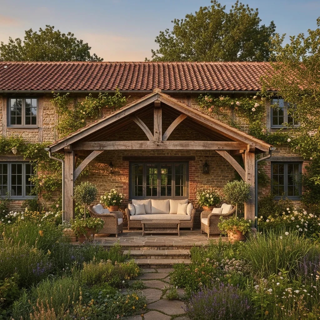Diseño de fachadas casas campestres: ideas y claves