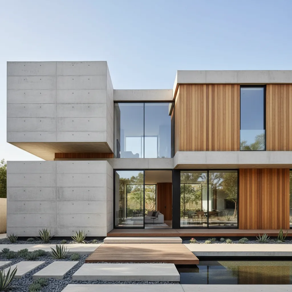Diseños de fachadas para casas modernas