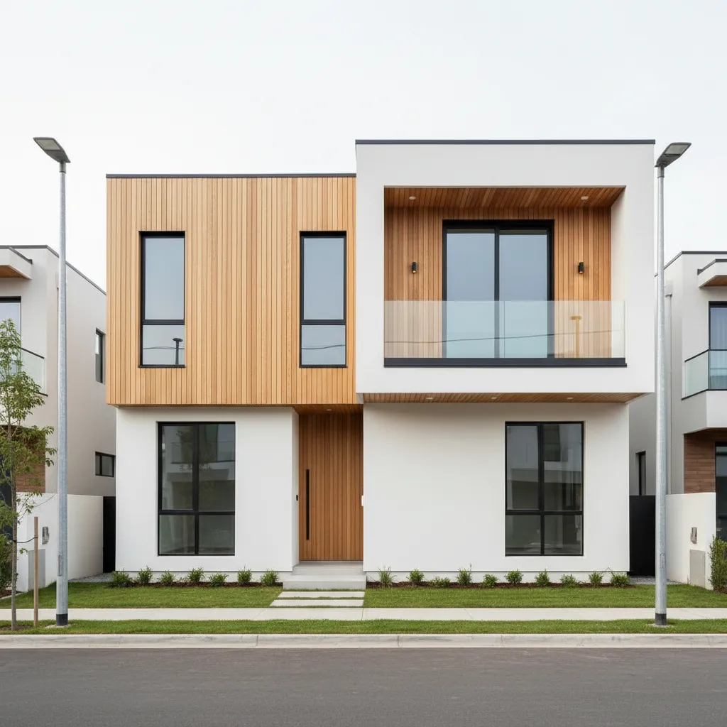 Diseños de fachadas para casas pequeñas