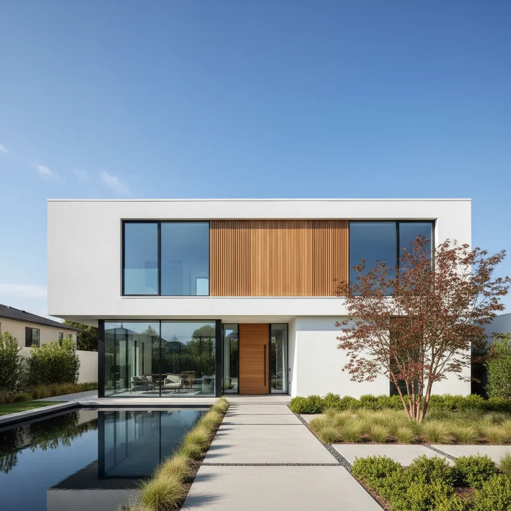 Diseños de casas por fuera sencillas que sí se ven elegantes