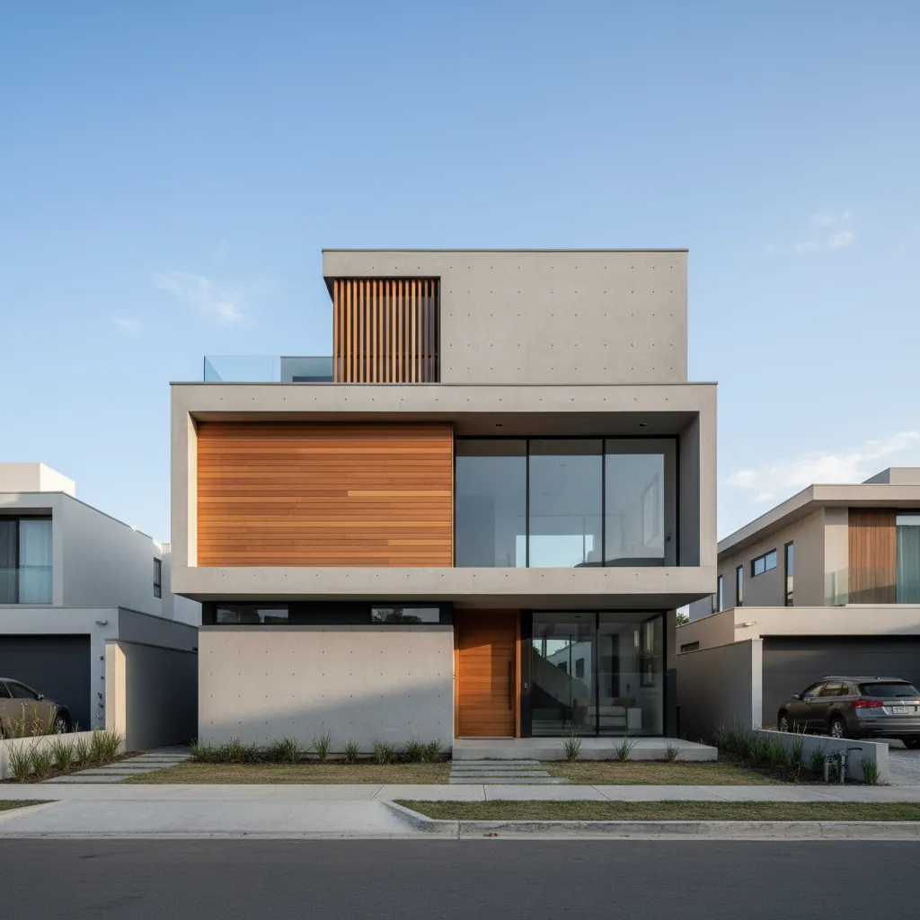 Diseños de fachadas modernas para casas pequeñas