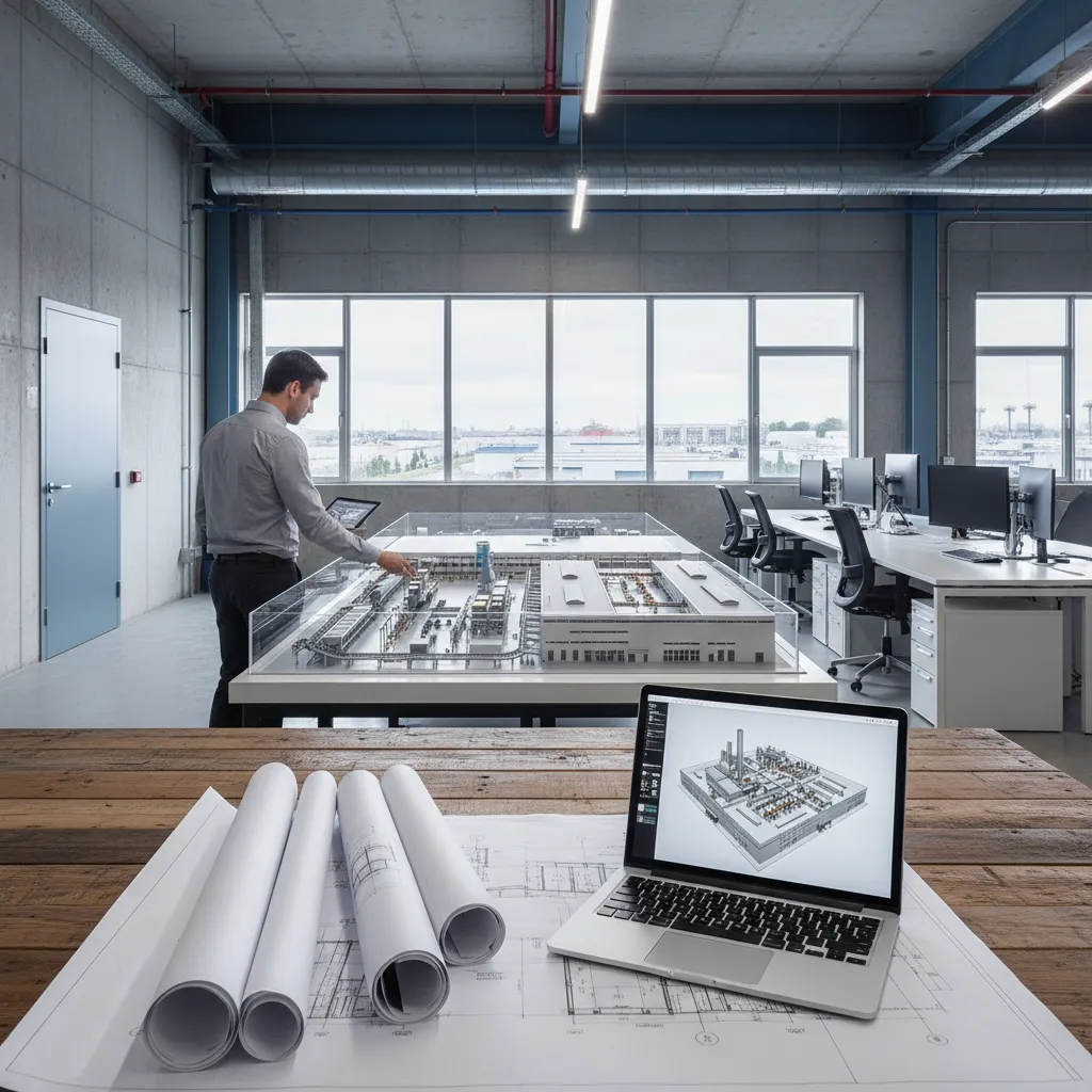 Bảng Giá Thiết Kế Nhà Xưởng Mới Nhất 2026