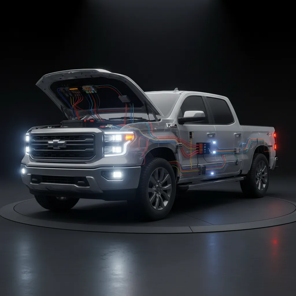 Factory Truck Light Circuits Explained Before Adding Strobe Effects