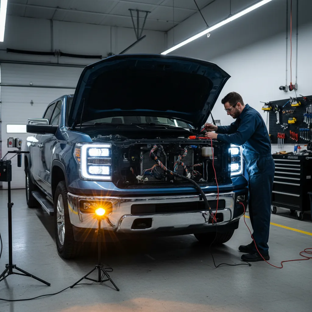 Factory Truck Lights Not Strobing: Common Wiring and Module Problems