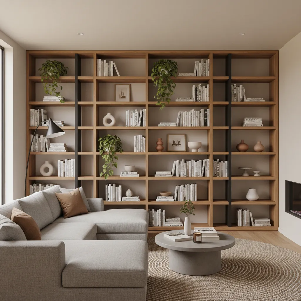 Common Fake Bookshelf Styling Mistakes and How to Fix Them