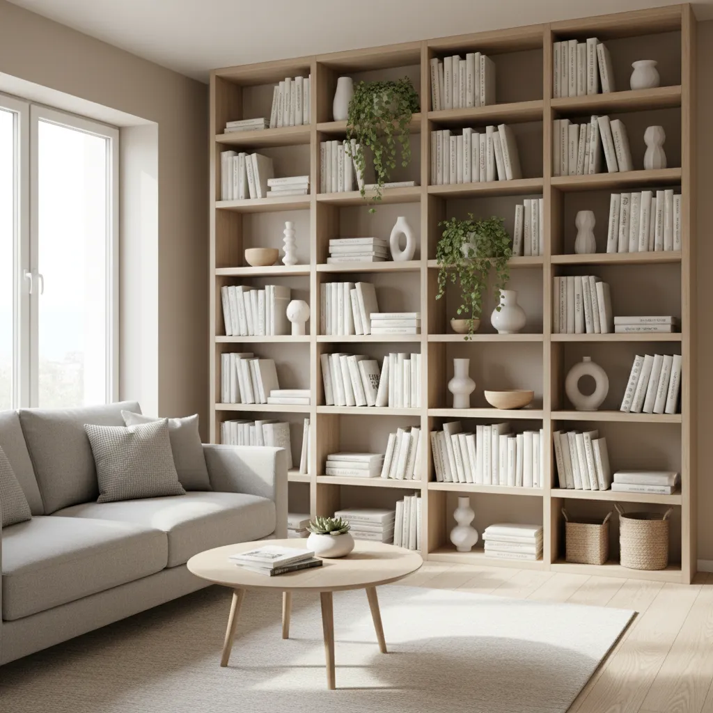 How to Optimize Fake Bookshelves for Small Spaces and Apartments
