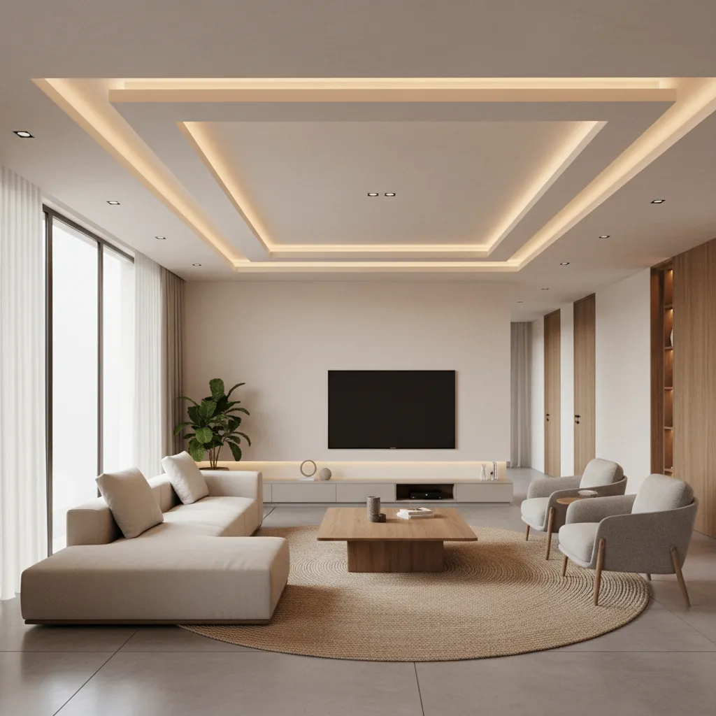 Five Fall Ceiling Design Ideas for Hall Approved by Pros