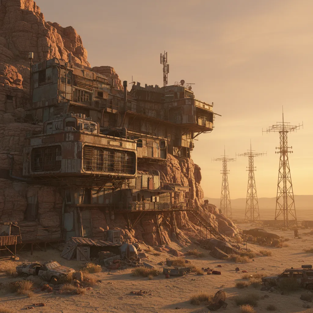 Fallout New Vegas Black Mountain Key Access Methods: Key vs Lockpick vs Alternate Routes